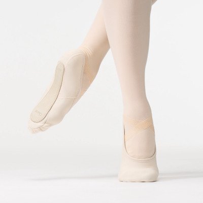 Chacott Arc STRETCH 彈力全底芭蕾軟鞋(官網商品照)