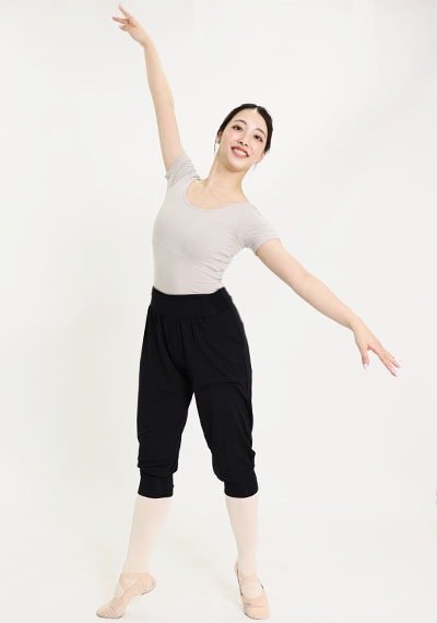 DessusDessous ラウンドネック・レオトップ(圓領 Leo-top)(官網商品照)